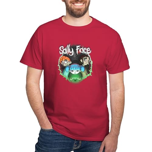 Amazon.com: CafePress Sally Face The Wretched T Shirt Men's